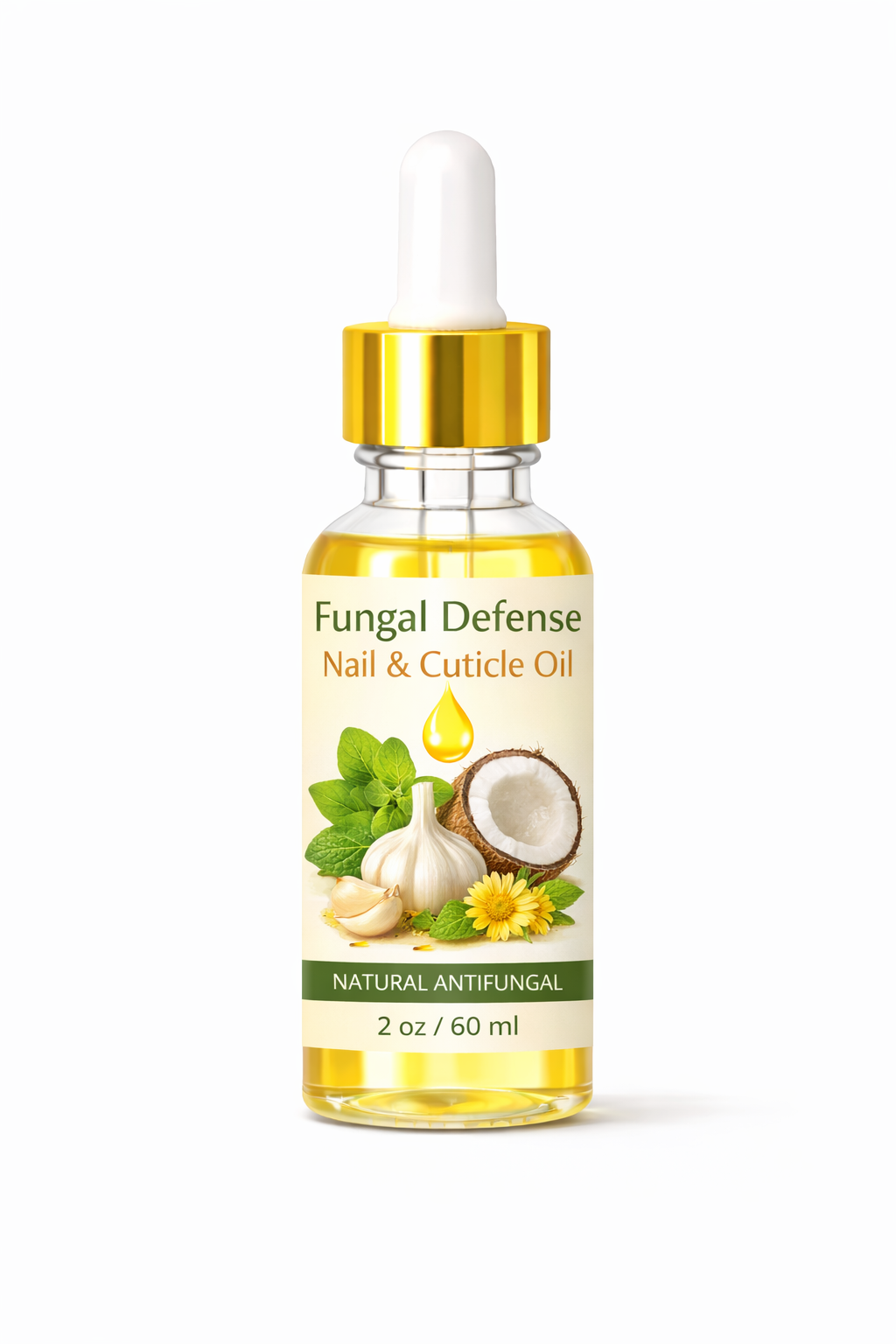 Fungal Defense Nail Oil
