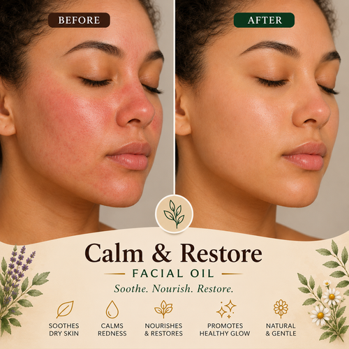 Calm and Restore Facial Oil