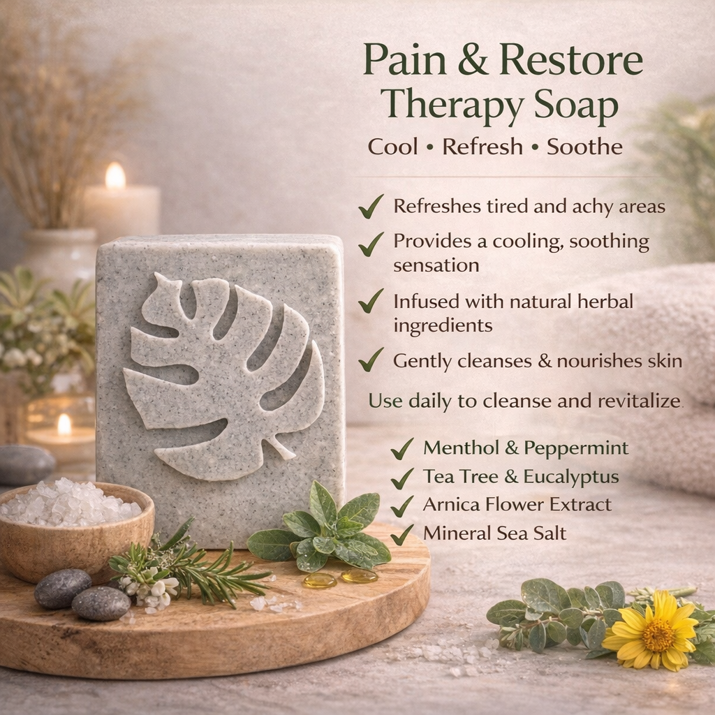 Pain & Restore Natural Bundle