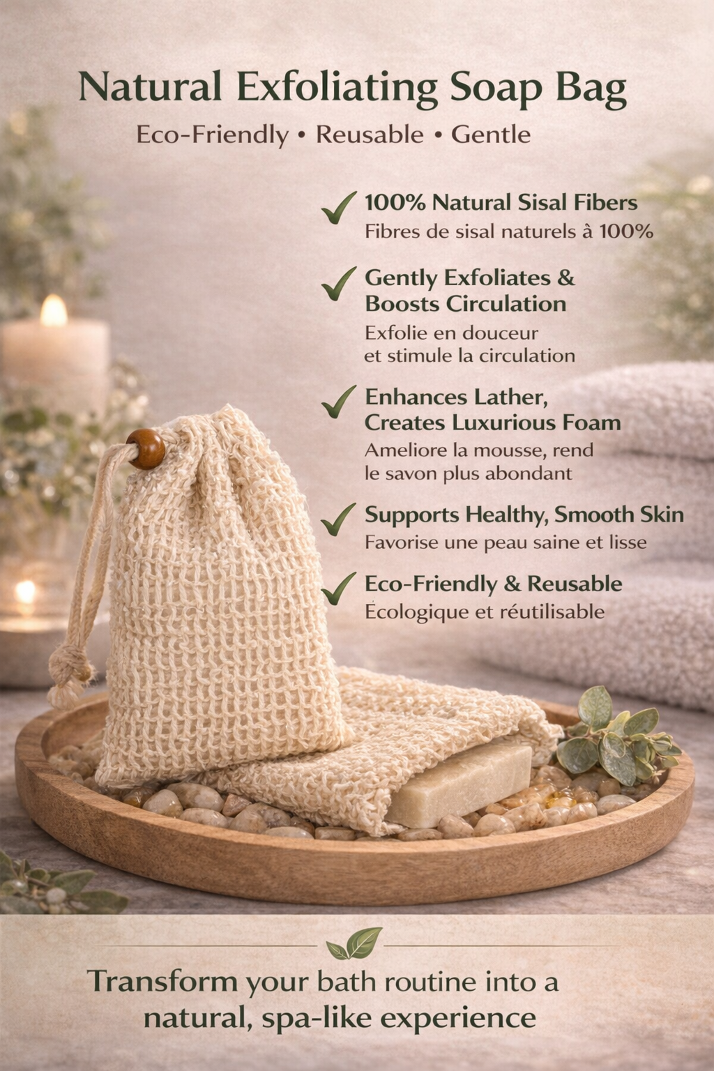 Pain & Restore Natural Bundle