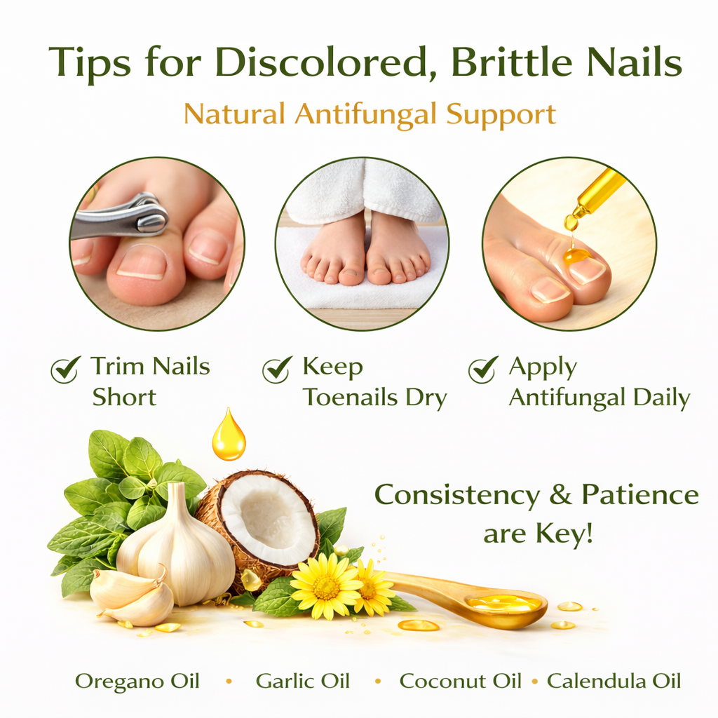 Fungal Defense Nail Oil