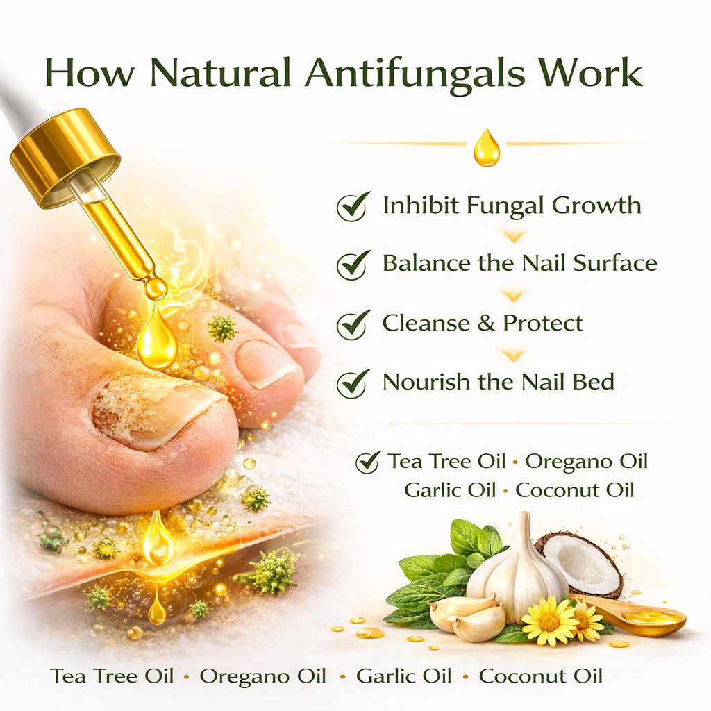 Fungal Defense Nail Oil