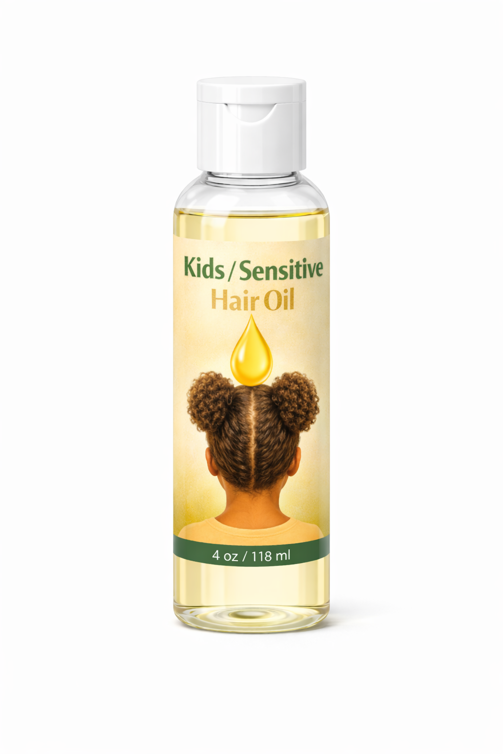 Kids / Sensitive Hair oil