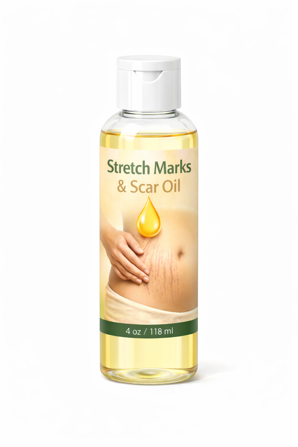 Stretch Marks & Scar oil