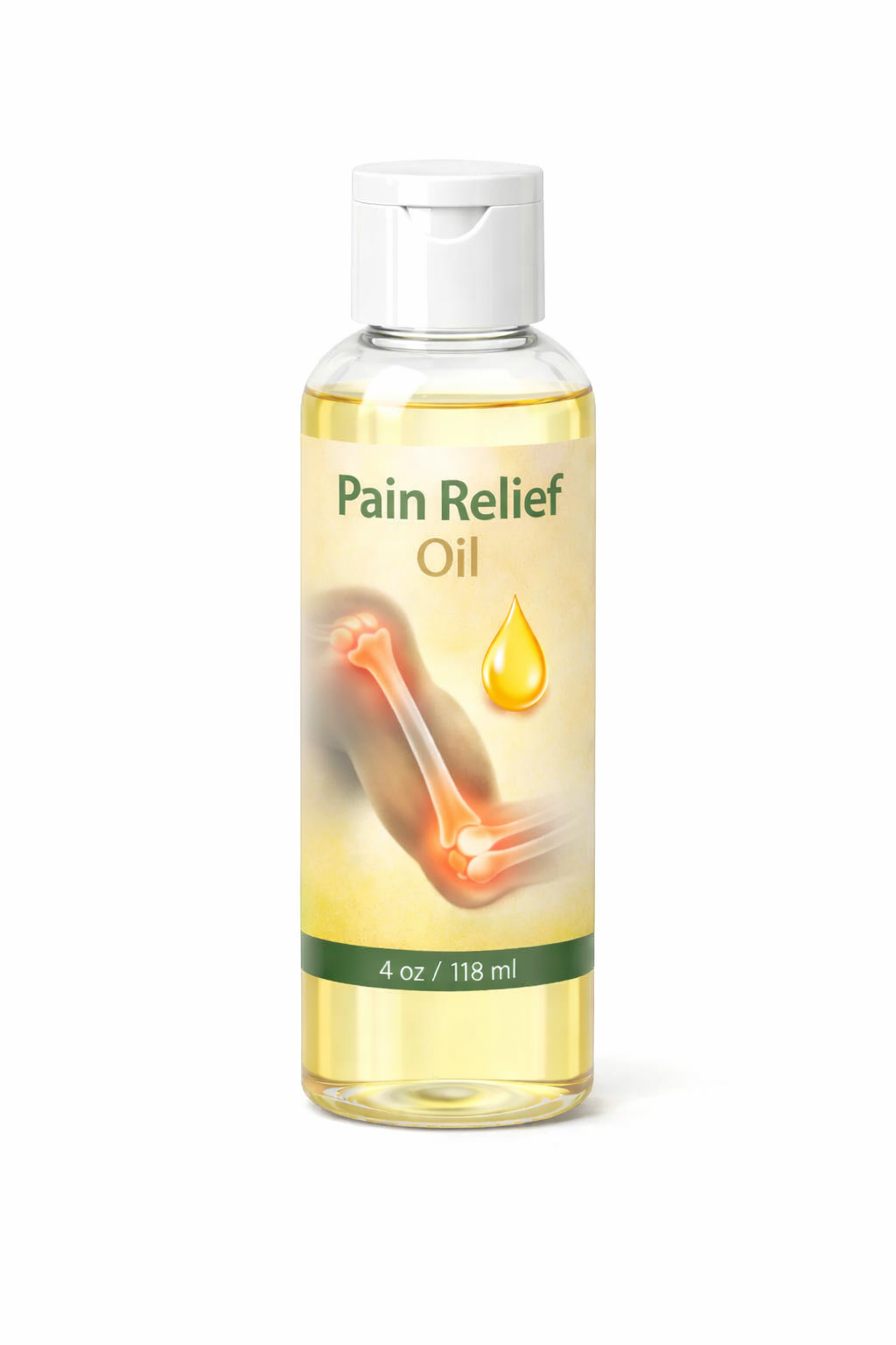 Pain Relief Oil 100% Natural