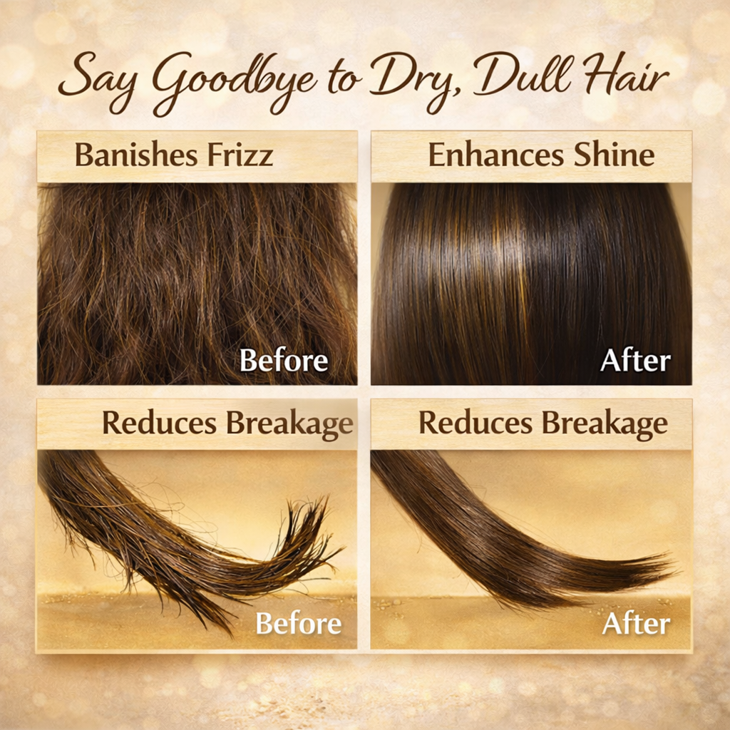 Hair Shine & Softness Oil