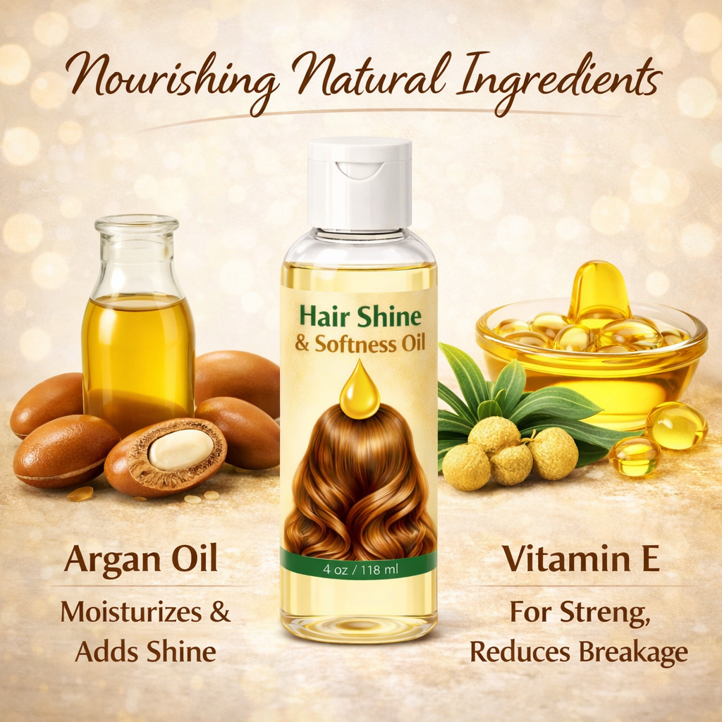 Hair Shine & Softness Oil