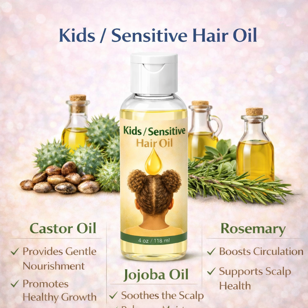 Kids / Sensitive Hair oil