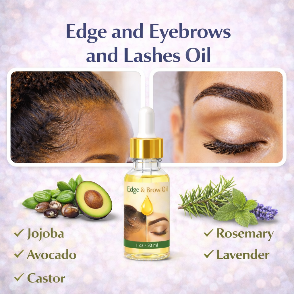 Edge & Brow Oil
