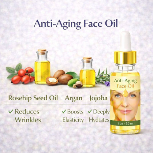 Anti-Aging Face Oil