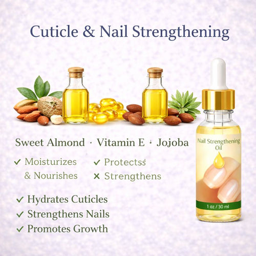 Cuticle & Nail Strengthening oil