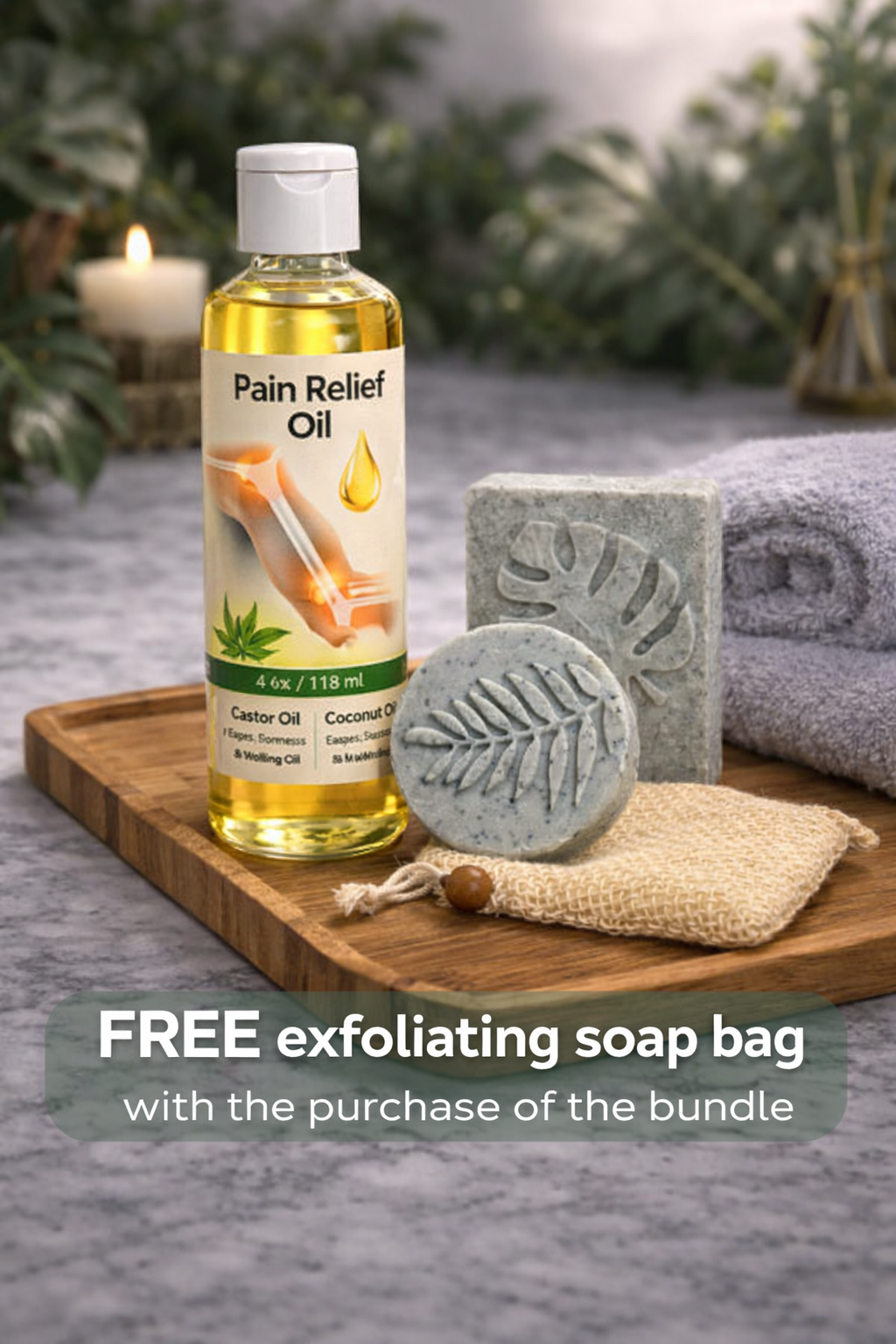 Pain & Restore Natural Bundle