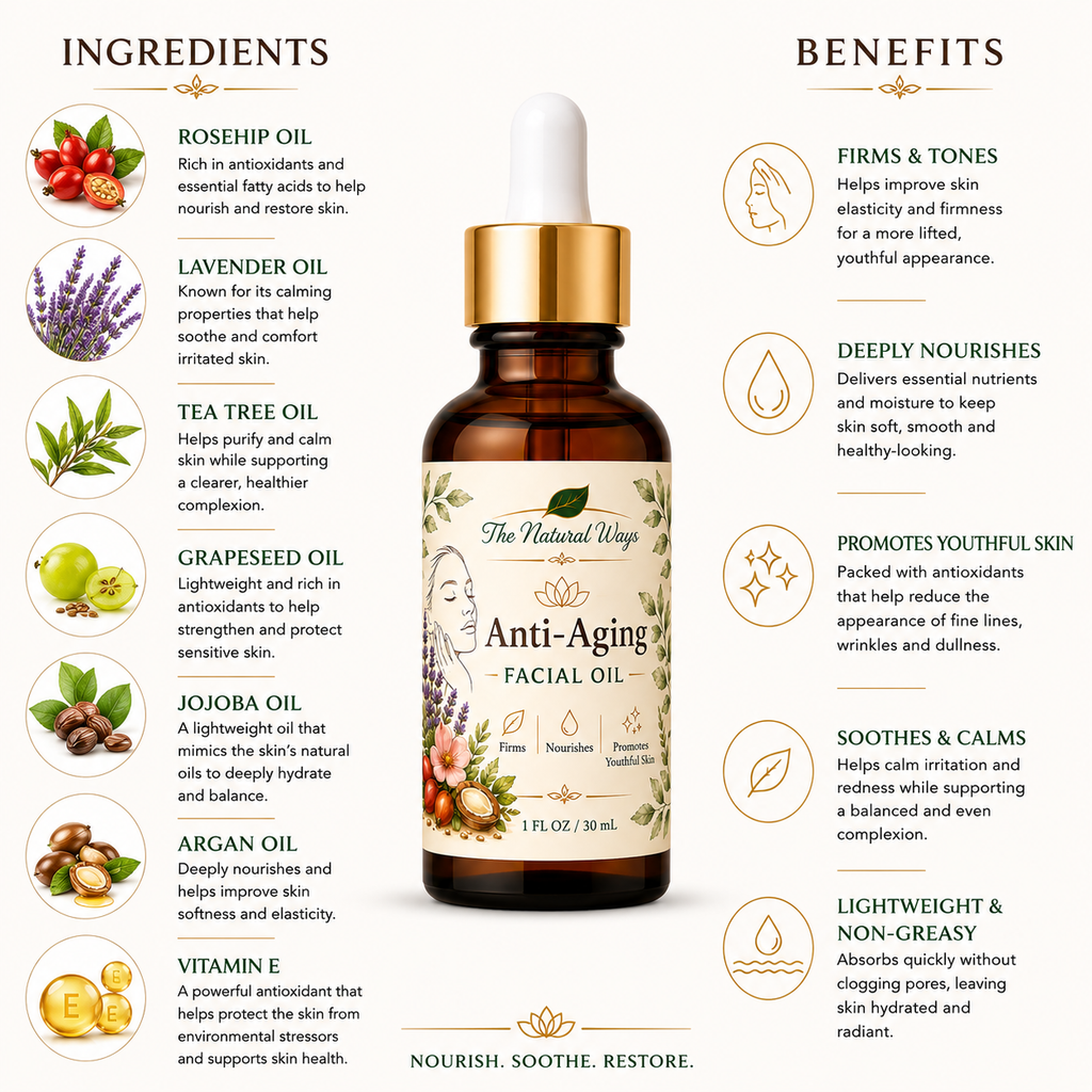Anti-Aging Face Oil