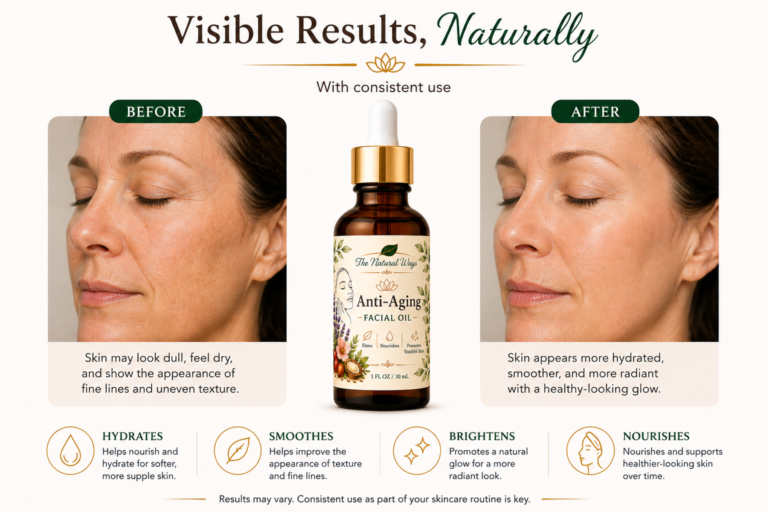 Anti-Aging Face Oil
