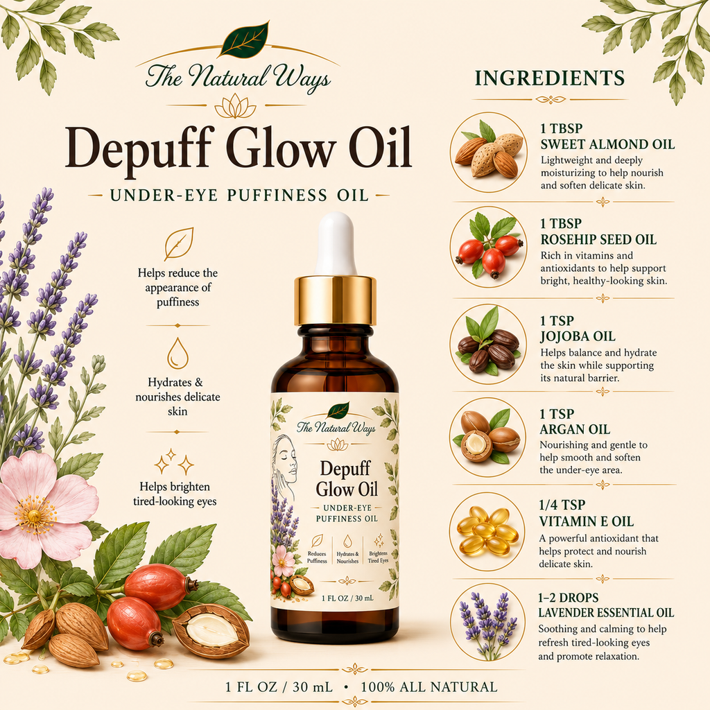 Depuff Glow Oil