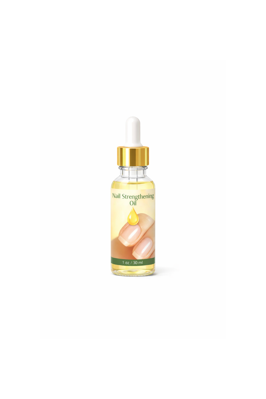 Cuticle & Nail Strengthening oil